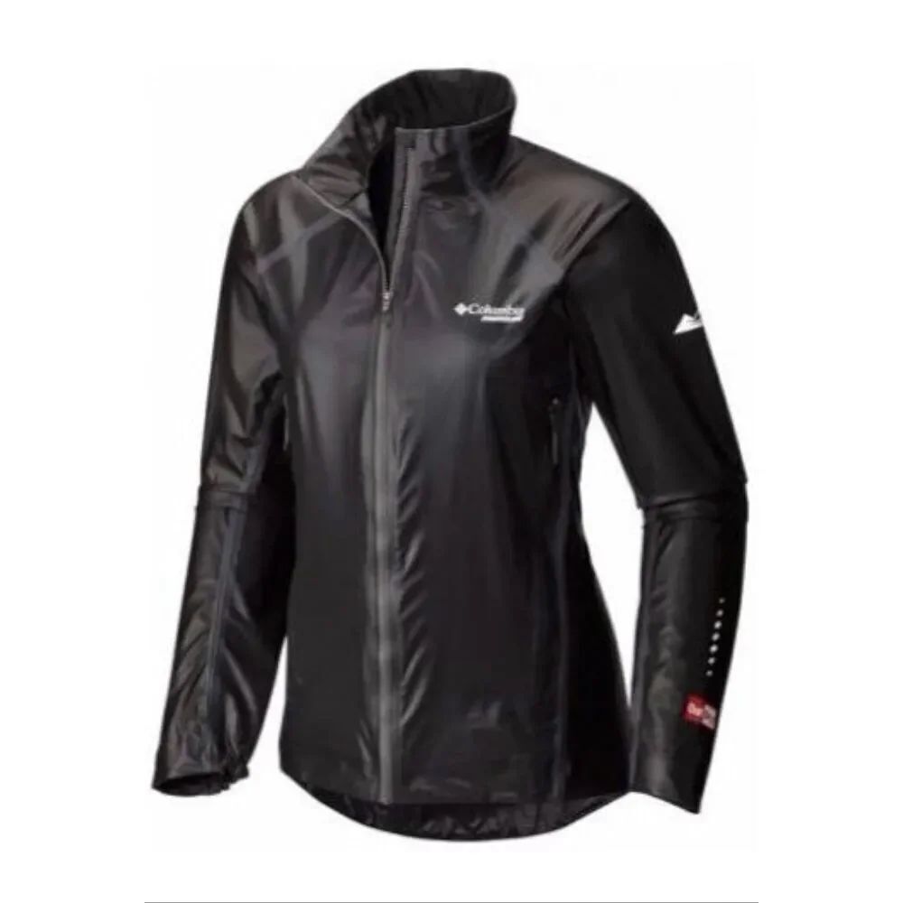 Columbia Montrail godry black waterproof jacket size small